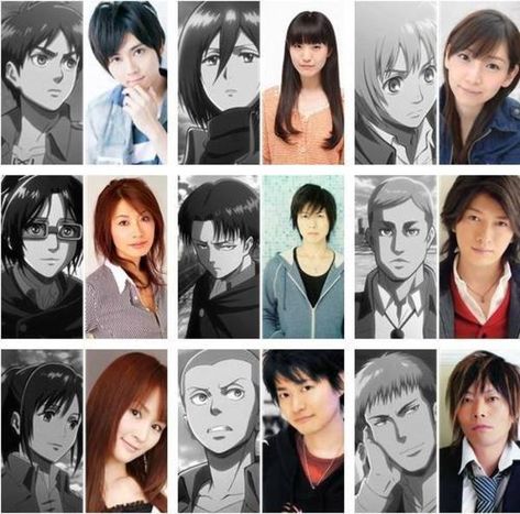 Voice actors (when you see it...) | Attack on Titan / Shingeki No Kyojin | Know Your Meme Hiroshi Kamiya, Geeky Humor, Attack On Titan Season, Attack On Titan Eren, Manga Couple, When You See It, Stage Actor, Attack On Titan Fanart, Attack On Titan Levi