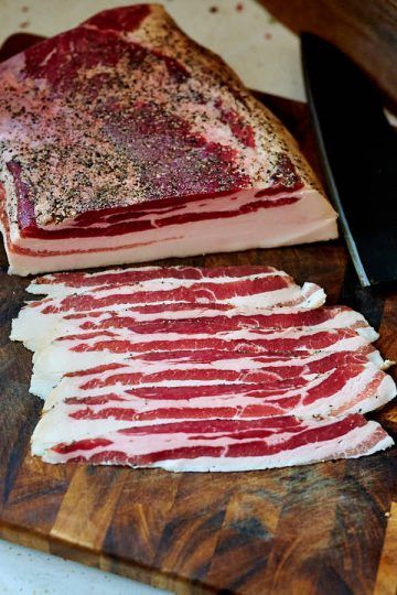 Bacon Curing Recipes, Bacon Ideas, Turkey Bacon Recipes, Deli Meat Recipes, Smoked Bacon Recipes, Cold Smoker, Curing Bacon, Making Bacon, Sausage Maker