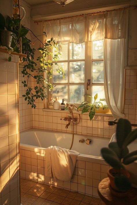 Cottage Core House Design, Beautiful Apartment Bathroom, Home Interior Design Vintage, Dream Apartment Decor Bathroom, Bathroom Vintage Ideas, Moomin Decor, Vintage Aesthetic Bathroom, Cute Bathroom Ideas Aesthetic, Modern Vintage House