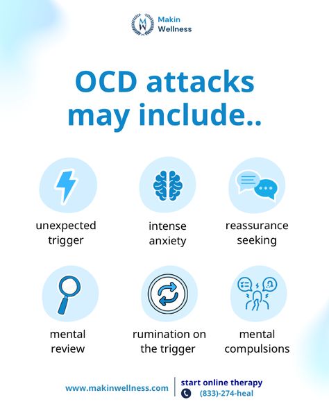 Symptoms For Ocd, Obsessive Compulsions, How To Overcome Ocd, Symptoms Of Ocd, Signs Of Ocd, Ocd Intrusive Thoughts, Ocd Thoughts, Ocd Therapy, Ocd Symptoms