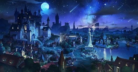 Dnd Places, Castle Background, Castle Art, Planets Art, Paintings And Drawings, Dark Style, Image Painting, Art Corner, Fantasy Castle