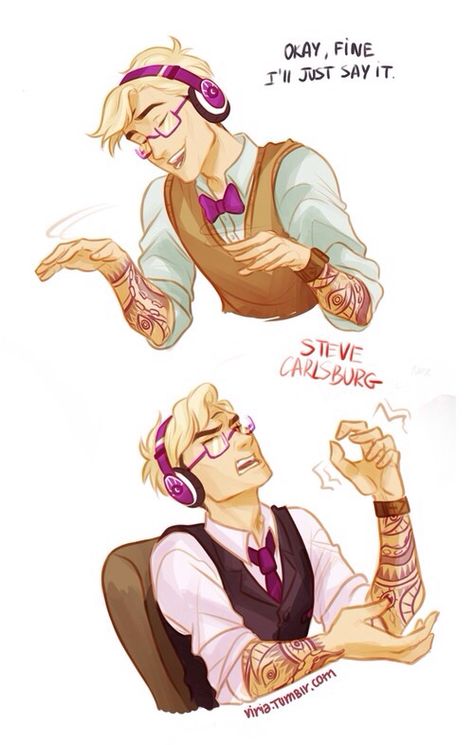 Welcome to night vale Cecil Palmer Tattoos, Cecil Wtnv Fan Art, Cecil Baldwin Fanart, Cecil And Carlos Fanart, Cecil Palmer Fanart, Cecilos Fanart, Cecil Carlos, Cecil Wtnv, Individual Illustration