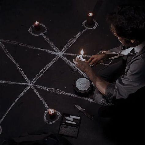 Yellow Eyed Demon, Spotify Widget, Sorcery Of Thorns, Spn Aesthetic, Supernatural Aesthetic, Spn Dr, Occult Science, Supernatural Pictures, John Winchester