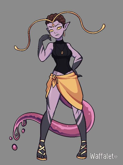 Alien Girl Character Design, Siren Ideas, Alien Girl Art, Alien Women, Hot Alien, Horror High, Purple Woman, Npc Ideas, D D Character Ideas