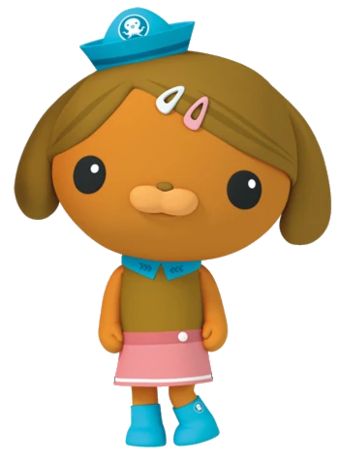 Dashi Dog | Octonauts Wiki | Fandom Octonauts Halloween Costume, Octonauts Characters, Octonauts Cake, Octonauts Birthday Party, Captain Barnacles, Octonauts Party, The Octonauts, Pink Headphones, Edible Wafer Paper