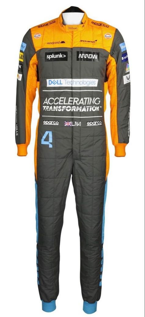 Mclaren F1 Outfit, Lando Norris Race Suit, Mercedes 2022, F1 Uniform, Mechanics Uniform, Mclaren Models, Mclaren F1 Team, Mechanic Shirt, Race Suit