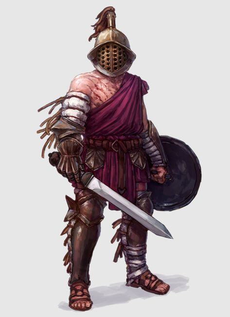 ArtStation - Gladiator Adahn, Donghyeok Lee Dnd Gladiator, Futuristic Gladiator, Gladiator Character Design, Gladiator Drawing, Fantasy Gladiator, Ancient Rome Gladiators, Gladiator Art, Greek Gladiator, Gladiator Armor