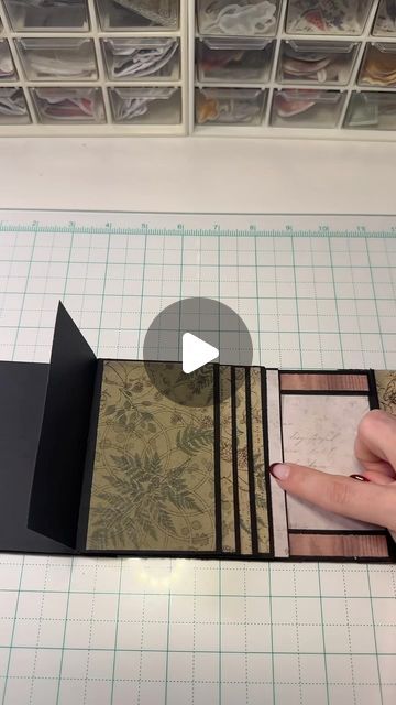 Lachimolala_things on Instagram: "New waterfall tutorial 💜 #lachimolala_things #scrap #scrapbooking #tutorial #stamperia #bts #btsarmy #waterfall ll" Waterfall Album Tutorial, Scrapbook Pop Up Ideas, Waterfall Scrapbook, Waterfall Tutorial, Scrapbooking Tutorial, Album Tutorial, Vip Room, Mini Album Tutorial, Photo Journal