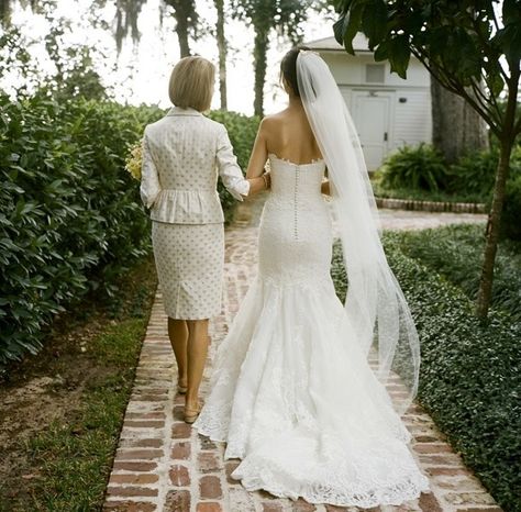 I love this shot, the last walk as mother and daughter before marriage takes her away Colin Cowie Wedding, Marrying My Best Friend, Wedding Wishes, Wedding Shots, Fairytale Wedding, Wedding Pics, Here Comes The Bride, Perfect Day, Wedding Bells