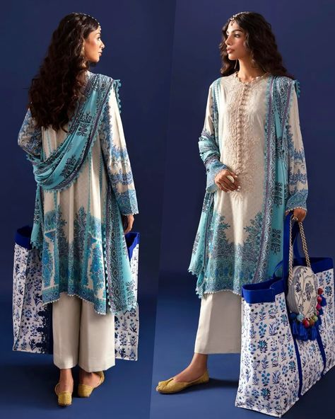 Sana Safinaz Linen 3 Piece Suit in sizes S, M, L, XL 🌷 Order on our website www.designerdhaage.com - Item Code SAN295 🎁 . . . . #designerdhaage #ilfordlane #pakistanisuits #pakistanifashion #pakistanidesignerdresses Linen 3 Piece Suit, Sana Safinaz, Pakistani Suits, Pakistani Designers, 3 Piece Suits, Pakistani Fashion, 3 Piece, Dresses, Quick Saves