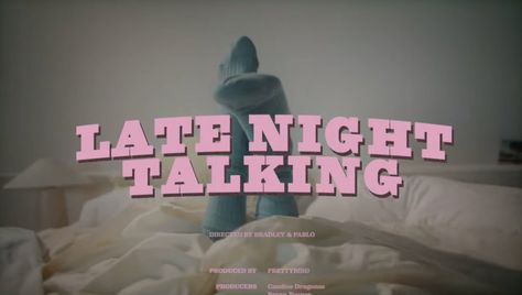 Harry Styles Late Night Talking, Harrie Core, Talking Video, Late Night Talking, Harry Styles Songs, Harry Core, Harry Styles Tattoos, London Boy, Harry Styles Poster