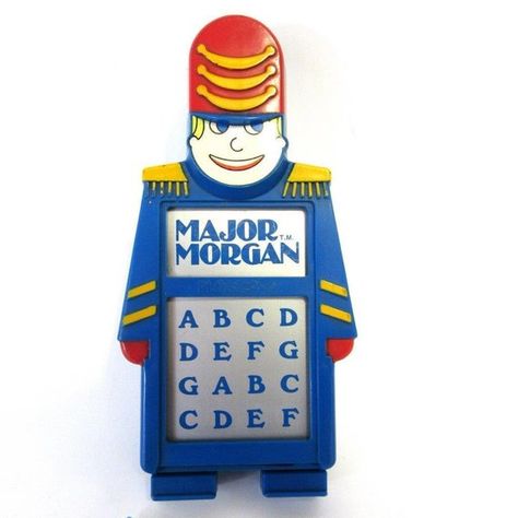 Vintage Major Morgan Playskool Music Organ Toy Works Circuit Bend Rare Circuit Bending, 80s Toys, Vintage Electronics, The 1980s, School Items, Vintage Children, Childhood Memories, Bend, Ronald Mcdonald