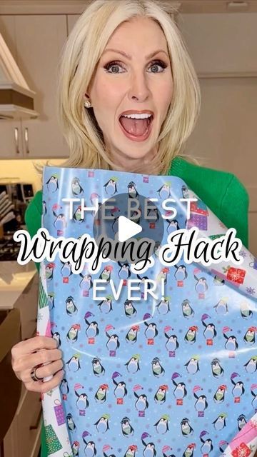 LORAfied | HACKS: Home • Kitchen • Life on Instagram: "🎁🎄WRAPPING HACKS Ep: 2 ✂️❤️ Comment: “Links” and I’ll send you my favorite gift wrapping goodies 🤗 Have you ever miscalculated how much paper it takes to wrap a gift? Me, too! It’s so frustrating, right? Here’s a SUPER SIMPLE TRICK to using that piece of wrapping paper you thought was too small 🤗 Do you prefer bows or ribbons on your gifts? Comment and LMK! Honestly, I start off all excited with the matching ribbons, taking the time to tie them, then as the clock is ticking closer to Christmas I start tossing the sticky bows on top and calling it a day 😂 XO, Lora 🩷 CHECKOUT my website: LORAfied.com for more! ➡️ @lorafied wherever you are! ⏱ TikTok 📺 YouTube 📌 Pinterest 👍 Facebook #LORAfied #homemaker #holidayrecipes #holidayha Wrapping An Odd Shaped Gift, How To Wrap A Wreath As A Gift, How To Wrap Long Gifts, How To Wrap Without Boxes, How To Wrap An Ornament As A Gift, How To Wrap A Box With Wrapping Paper, Gift Wrapping Ideas Without Boxes, Present Wrapping Tutorial, How To Wrap Christmas Presents