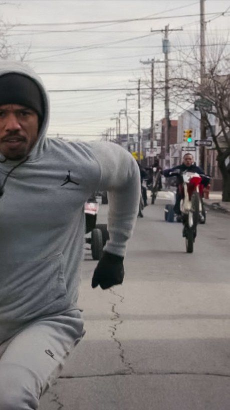 Michael B. Jordan Creed Workout Gear Outfits - GQ Creed 1 Michael B Jordan, Micheal B Jordan Creed 3, Adonis Creed Aesthetic, Michael B Jordan Boxing, Creed Movie Wallpaper, Adonis Creed Wallpaper, Creed Wallpaper Boxing, Michael B Jordan Wallpaper, Creed Workout