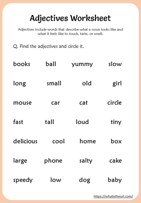 Adjective Worksheets For 1st Grade - Your Home Teacher Worksheet On Adjectives For Grade 2, Adjective Worksheet For Class 2, Noun And Adjective Worksheet, Adjectives Worksheet 2nd Grade, Worksheets On Adjectives, Adjectives Worksheet For Grade 1, Class 1 English Worksheets, Worksheet 1st Grade, Adjectives Worksheet