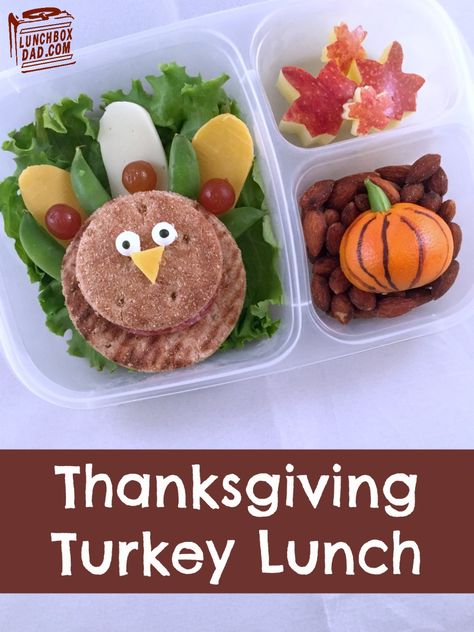 Halloween Lunches, Autumn Snacks, Bento Box Ideas, Turkey Lunch, Healthy Bento, Thanksgiving Lunch, Bento Box Lunch For Kids, Lunch Ideas For Kids, Box Lunches