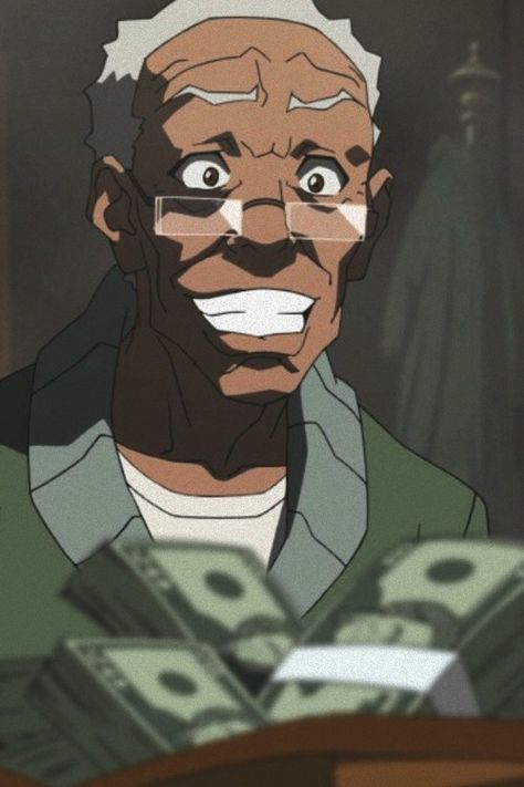 Boondocks Robert Freeman, The Boondocks Grandad, Robert Freeman Boondocks, Granddad Boondocks, Boondocks Grandad, Boom Docks, Boondocks Wallpaper, Robert Freeman, Boondocks Characters