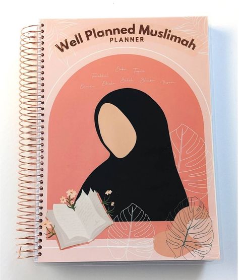 Excited to share the latest addition to my shop: Islamic Muslim Women's Planner 2023 Undated - Muslimah Cover #islamicplanner #muslimplanner #muslimwomenplanner #muslimahplanner #islamiccalendar https://etsy.me/3FTwEyt Quran Tracker, Diary Cover Design, Cover Page For Project, Eid Banner, Ramadan Planner, Hajj And Umrah, Islamic Calendar, Islamic Page, Diary Covers