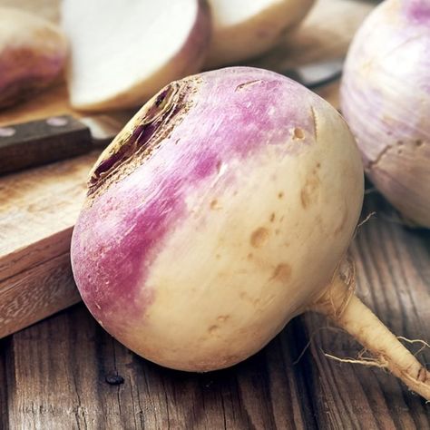 Freeze Turnips, How To Cook Turnips, Turnip Fries, Roasted Turnips, Purple Vegetables, Turnip Recipes, Vegetables Side Dishes, Turnip Greens, Recipes Vegetables