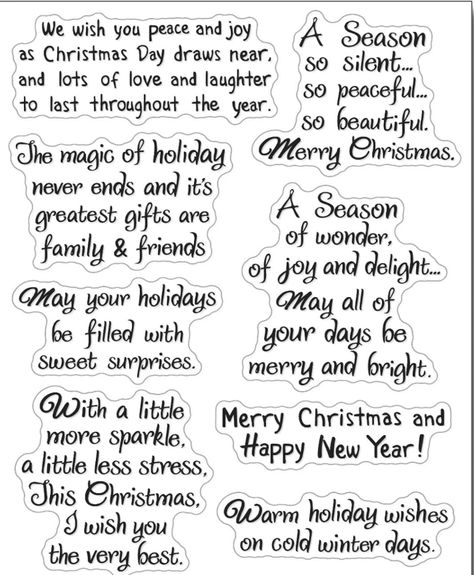 Christmas Sayings, Merry Christmas Quotes, Christmas Sentiments, Christmas Poems, Christmas Letter, Christmas Words, Card Sentiments, Christmas Lettering, Holiday Wishes