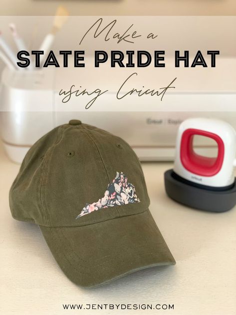 Cricut Press, Cricut Iron On Vinyl, Cricut Hacks, Using Cricut, Circuit Ideas, Cricut Joy, Hat Ideas, Cricut Explore Air, Cricut Machine