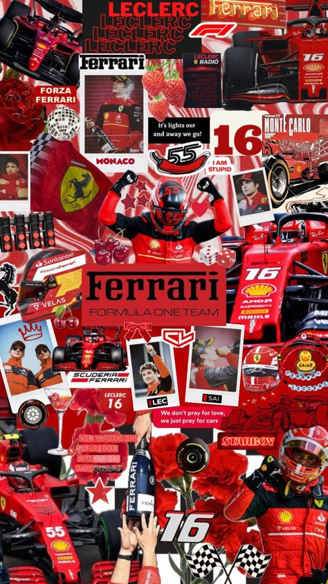 #ferrari #F1 #ferrarif1 #carlossainz #charlesleclerc #2024 #formula1 #wallpaper Formula1 Wallpaper, برق بنزين, Formula 1 Iphone Wallpaper, Escuderias F1, Tokyo Drift Cars, Ferrari Poster, Pray For Love, F1 Wallpaper Hd, Cars Brand