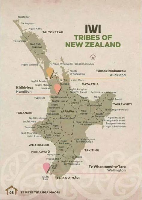 North Island tribes Te Reo Maori Resources, Maori Tribe, Maori Language, Maori Symbols, Map Of New Zealand, Nz History, Maori Words, Maori Culture, Maori People