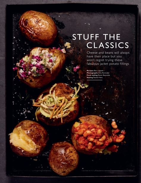 Waitrose Food Magazine Potato Filling Recipe, Waitrose Recipes, Waitrose Food, Potato Filling, Jacket Potato, Filling Recipes, Food Magazine, Nutrient Dense, Free Recipes