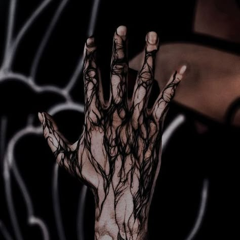 Magical Markings, Zed Necrodopolis, Dark Tattoo Ideas, Gotik Tattoo, Fata Morgana, Dark Windows, Oc Design, Magic Aesthetic, Dark Tattoo