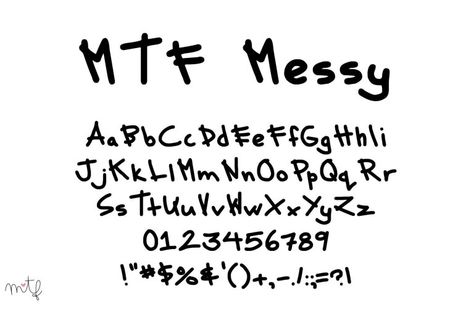 Download Messy font for iOS, Android, macOS, or Windows for free, or you can buy the full version with a commercial license here. Perhaps you’re in a rush and need a handwritten font to express that perfectly. This font is Messy – it has a natural, hastily appearance that can add so much meaning to […] The post Messy Font appeared first on FreeFontDL. Messy Fonts Alphabet, Messy Fonts, Cursive Fonts Handwritten, Copy And Paste Fonts, Calligraphy Fonts Handwritten, Tattoo Generator, Best Free Script Fonts, Handwritten Type, Fonts Handwriting Alphabet