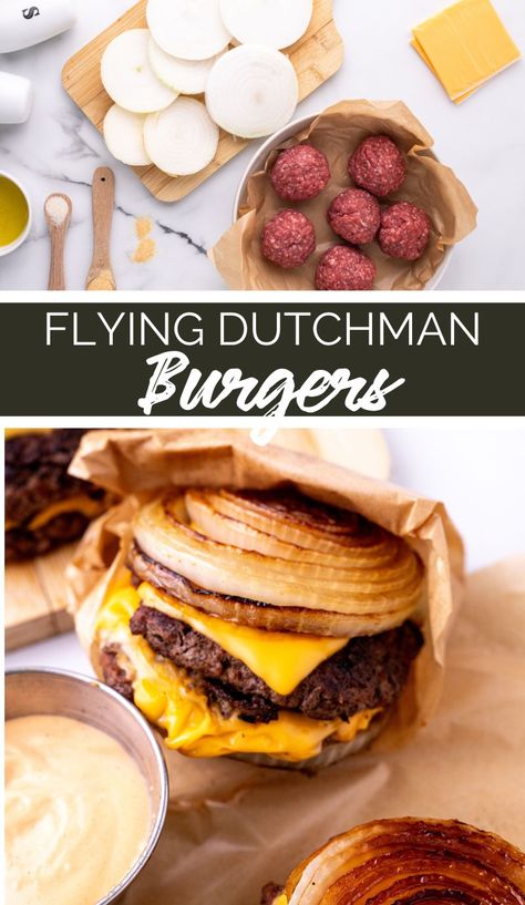 Ever wondered how to make In-N-Out's legendary Flying Dutchman Burgers at home? Dive into the ultimate cheese-filled, bun-free burger experience with our simple recipe! In N Out Recipe, In And Out Flying Dutchman, Flying Dutchman In N Out Recipe, Flying Dutchman Burger, Flying Dutchman In N Out, Cheeseburger Recipes Homemade, Burgers At Home, Best Homemade Burgers, College Meal