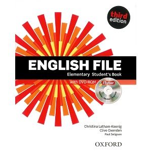 English File Elementary Student’s Book 3rd Edition Computer Jobs, English Grammar Book, English File, English Grammar Worksheets, Teacher Books, English Course, Mindfulness Activities, Oxford University Press, Learn A New Language