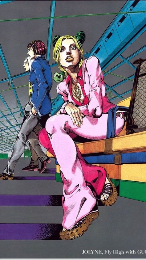 Manga Magazine, Jojo Fashion, Stylish Tips, Ideas For Bathroom, Japanese Poster Design, Jojo's Adventure, Jojo's Bizarre Adventure Anime, Adventure Art, Japon Illustration