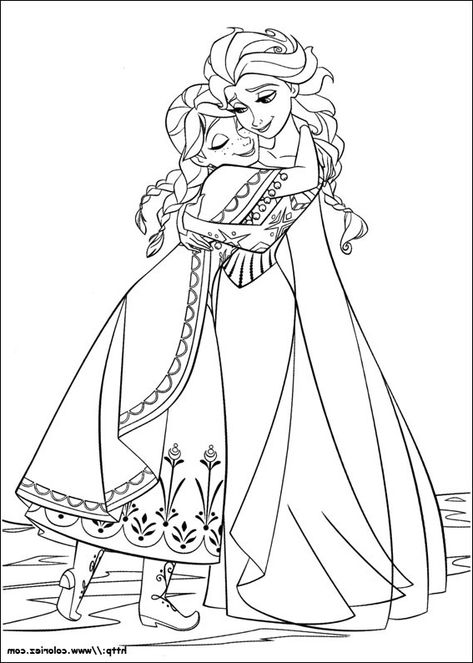 Frozen Printables, Game Image, Anna Und Elsa, Elsa Pictures, Frozen Coloring Pages, Frozen Sisters, Mario Coloring Pages, Heart Photography, Frozen Elsa And Anna