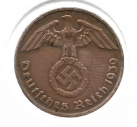 New! Rare Old WWII COPPER German War 1939-G WW2 Germany Military Collection Coin #66 was just added to eBay. Check it out! #eBay #eBaySeller https://ebay.us/sMvJ5U