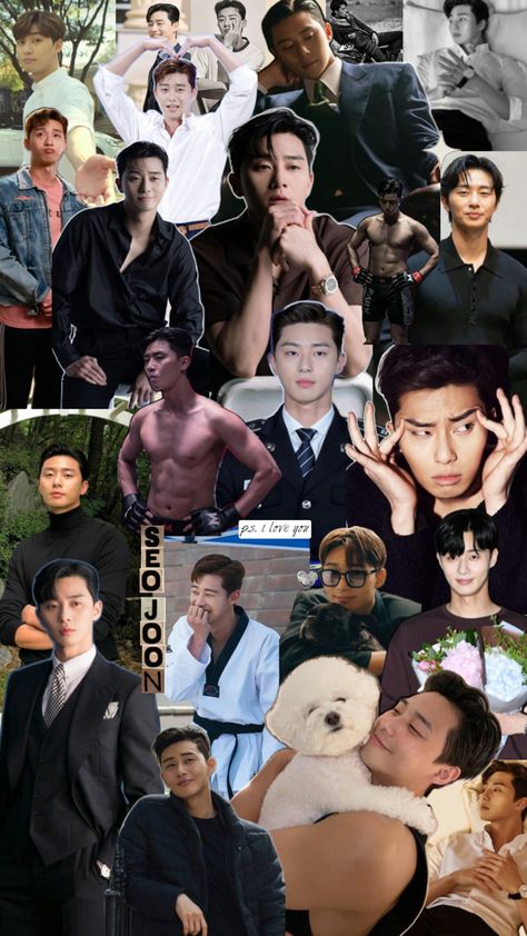 #seojoon #wallpaper #dorama #kdorama #actor #collage #iphone Collage Iphone, Park Seo Jun, Park Seo Joon, Seo Joon, Nct Taeyong, Big Love, Arctic Monkeys, Kdrama, Nct