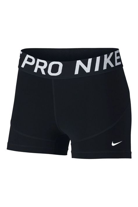 Nike Tech Shorts, Nike Pro Fits, Black Nike Pros, Gymwear Outfits, Custom Shoes Diy, Cute Nike Outfits, Nike Pro Shorts, Womens Nike, Nike Fashion