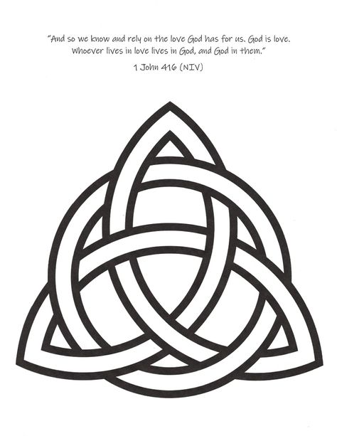 How to Explain the Trinity to Children | Free Printable Trinity Tattoo Ideas, Trinity Symbol Christian, Trinity Tattoo Design, The Trinity Explained, Holy Trinity Symbol, Celtic Cross Tattoo For Men, Trinity Sunday, Trinity Knot Tattoo, Dome Art