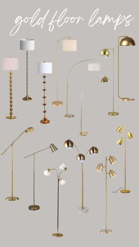 Gold nursery decor