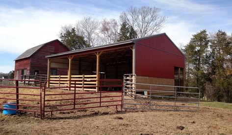 Beef Cattle Barn Design, Cattle Barn Designs, Cattle Shed, Cattle Housing, Pen Designs, Livestock Shelter, Hay Storage, Cattle Barn, Loafing Shed