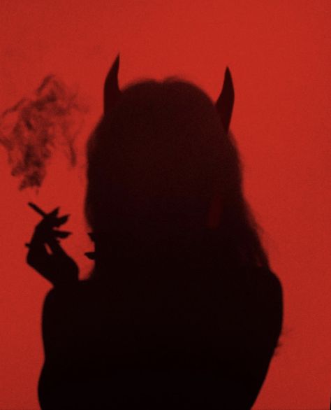 Devil Demon Aesthetic, Aries Aesthetic, Devil Aesthetic, Bad Girl Wallpaper, Image Swag, Shadow Photos, Shadow Pictures, Dark Feminine Aesthetic, Demon Girl