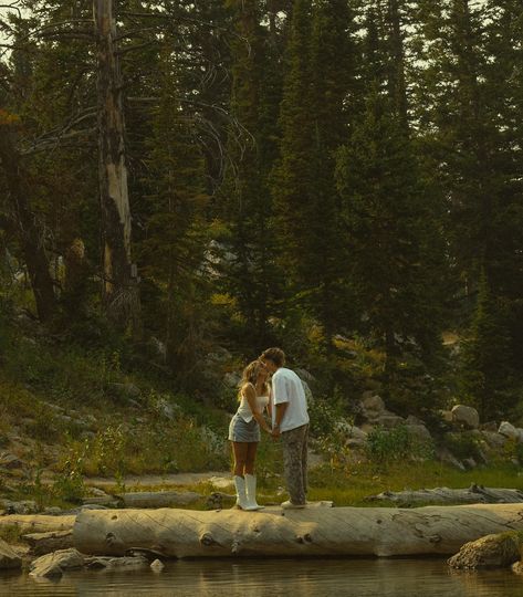 getting lost in the mountains #unscriptedposingapp #authenticlovemag #theromanticsclub #dirtybootsandmessyhair #loveandwildhearts #777luckyfish #couplephotography #belovedstories #cinegrams keywords - mountain, lake, couples inspo, nostalgic, young love, romantic, adventure, exploring, hiking, running, visual poetry, movie stills, screen grabs, photography, storytelling, storytelling photographer, Idaho, Utah, summer romance, documentary style photographer, Michigan photographer, cinematic,... Hiking Couple, Utah Summer, Mountain Photoshoot, Photography Storytelling, Couple Pic, Photos Poses, Summer Lake, Summer Romance, Love Romantic