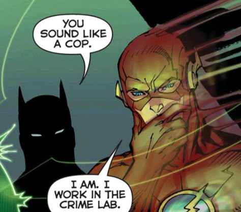 Batman X Flash Fanart, Dc Comics Official Art, Flash X Batman, Nightwing And Flash, The Flash Funny, Young Justice Fanart, Batman And Flash, Dc Quotes, Dc Comics Funny