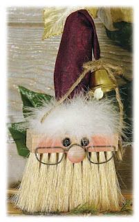 Santa Klaus, Navidad Diy, Noel Christmas, Ornament Crafts, Winter Crafts, Country Christmas, Christmas Deco, Xmas Crafts, Christmas Joy