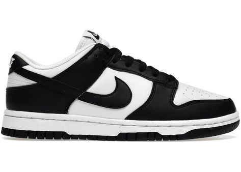 Womens Black Nike Dunks, Dream Dresser, Shoes List, Stylish Sneakers Women, Low Top Nikes, Nike Dunk Low Next Nature, Snicker Shoes, Nike Low Tops, Black And White Nikes