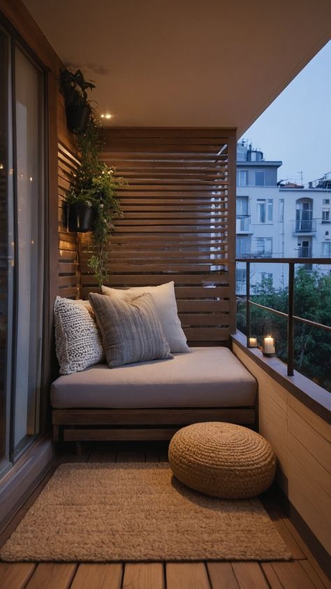 Transform your small balcony with these cozy apartment terrace ideas Discover Indian-inspired apartment terraces DIY tiny house ideas and exterior swing inspirations Find apartment balcony design ideas to create a relaxing outdoor space Small Balcony Decor Minimalist, Apartment Terrace Design Balcony Ideas, Furniture For Small Balcony, Small Porch Ideas Apartment, Balcony Designs Exterior, Creative Balcony Ideas, Terrace Apartment Ideas, Small Outdoor Balcony Ideas Apartments, Patio Inspo Apartment