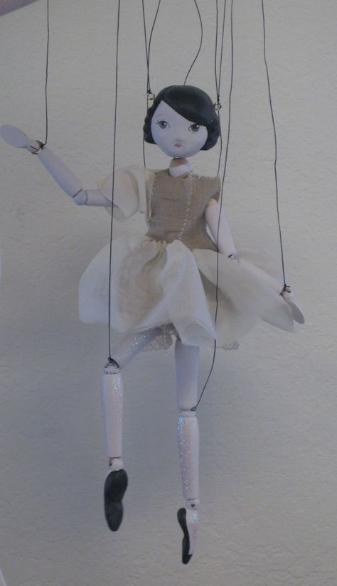 Dictators create the motion.  But did we call for the decision? Ceramic Marionette, Marionette Aesthetic, Marionette Doll, Artist Mannequin, Wooden Puppet, Toy Theatre, Marionette Puppet, Puppet Making, Ballerina Dress