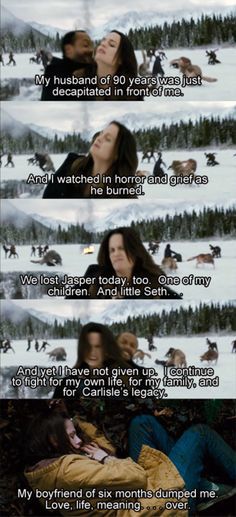 Twilight Theme, Funny Twilight, Esme Cullen, Twilight Saga Quotes, Twilight Facts, Twilight Videos, Twilight Jokes, Twilight Outfits, Twilight Saga New Moon