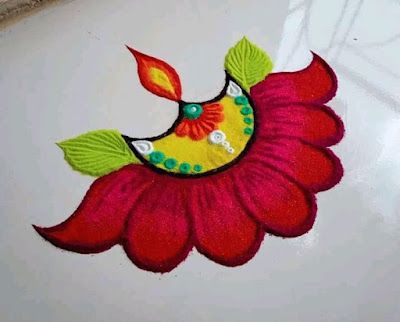 Diwali Rangoli Images Easy Rangoli For Diwali, Diwali Rangoli Ideas, Rangoli Images, Rangoli Designs For Diwali, New Rangoli, Diwali Rangoli Designs, Rangoli For Diwali, Diwali Design, Easy Rangoli Designs Videos