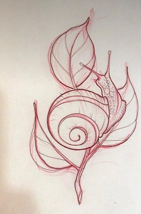 Snail Tattoo, Tier Tattoo, Kunst Tattoos, Bug Tattoo, Muster Tattoos, Tattoo Portfolio, Desenho Tattoo, Tattoo Design Drawings, Tattoo Stencils